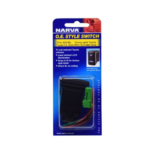 Oe Style Compatible with Toyota  Driving Light Switch 12v