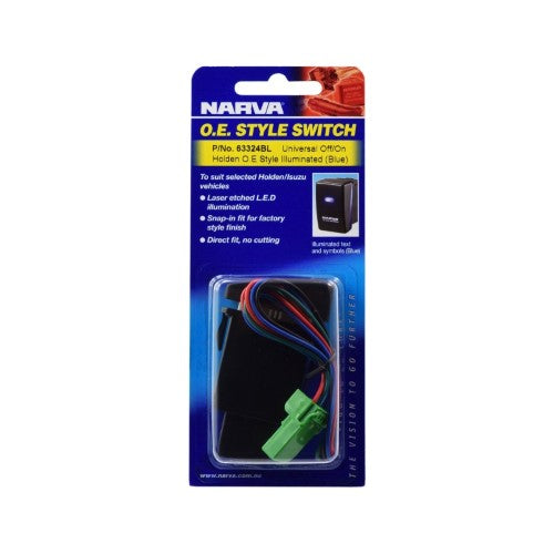 Oe Style Holden Blank Switch 12v (63324BL)