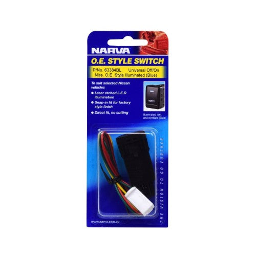 Oe Style Nissan Blank Switch 12v
