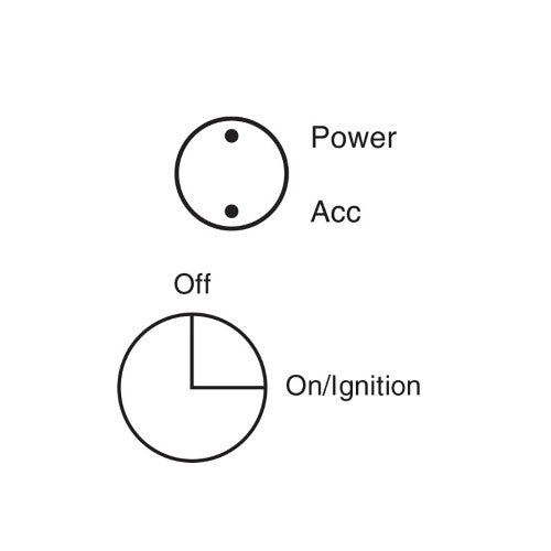 Narva - Switch 2 Position Ign L/Duty