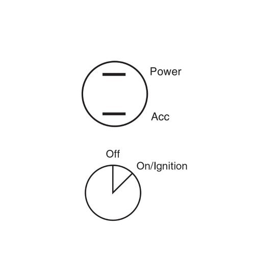 Narva - Switch Ign 2 Position H/Duty