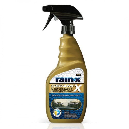 RAIN-X PRO CERAMI-X 2 IN 1 GLASS CLEANER AND WATER REPELLENT