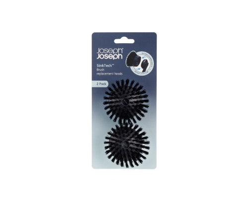 SinkTech Dish brush replacement heads - Pack of 2 - Joseph Joseph