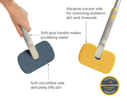 CleanTech 2-in-1 Surface Scrubber - Joseph Joseph
