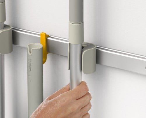 CleanTech cleaning tool storage rail - Joseph Joseph