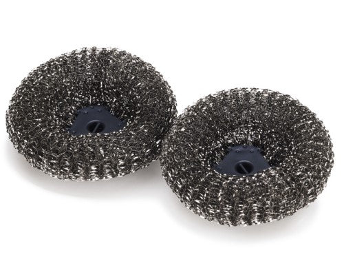 SinkTech Steel scourer replacement heads - Pack of 2 - Joseph Joseph