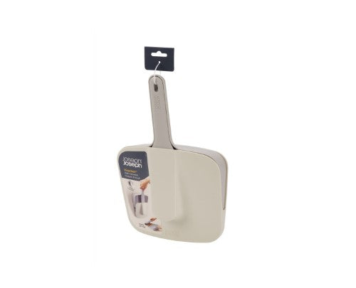 CleanTech wall-mounted dustpan & brush - Joseph Joseph
