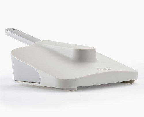 CleanTech wall-mounted dustpan & brush - Joseph Joseph