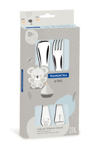 Le Petit Boys Cutlery 2 Piece Set - Tramontina