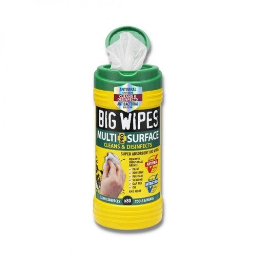 MULTI SURFACE WIPES TUB OF 80