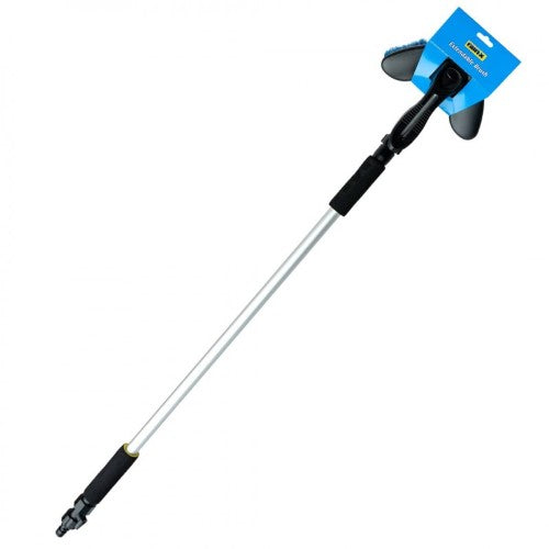 1.6M EXTENDABLE WASH BRUSH WITH REMOVAL HEAD