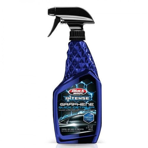 BLACK MAGIC INTENSE GRAPHENE QUICK DETAILER 23OZ