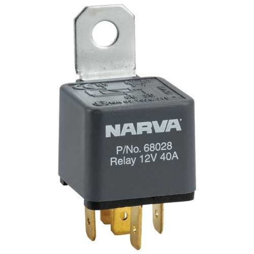 Narva - Relay 24v 5 Pin 30a Resistor