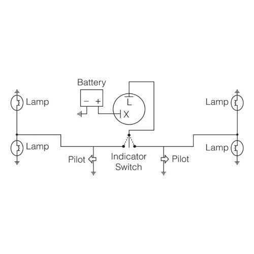 Narva - Electronic Flasher 12v 2 Pin