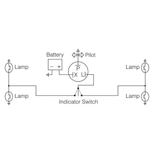 Narva - Flasher Electronic 12v 3 Pin