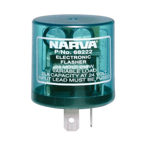 Narva - Flasher Electronic 24v 2 Pin