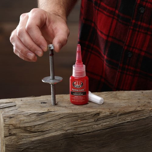 Perma-Lock 36ml Red Threadlocker - JB Weld