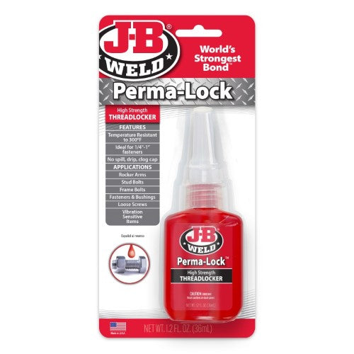 Perma-Lock 36ml Red Threadlocker - JB Weld