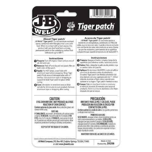 Tiger Patch Kit