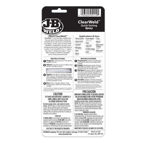 Clearweld Syringe 14ml