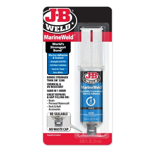 Marineweld Marine Adhesive Syringe - JB Weld