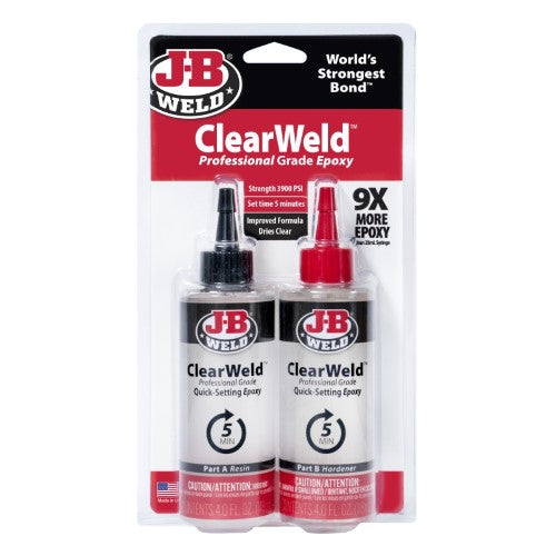 Clearweld Professional Size 8 Oz