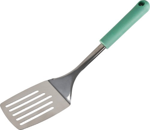 Eco Slotted Stainless Steel Turner - Pine - Wiltshire