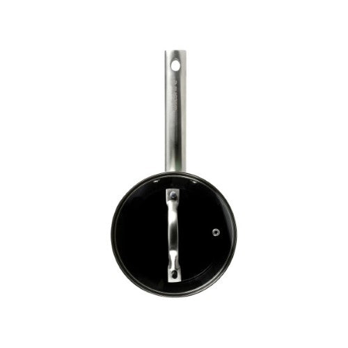 Easycook Pine Induction Saucepan 16cm|1.23l with glass lid - Wiltshire