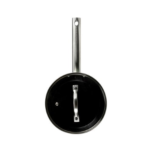 Easycook Pine Induction Saucepan 20cm|2.17l with glass lid - Wiltshire