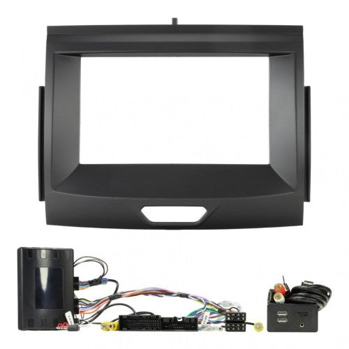 DOUBLE DIN INSTALL KIT TO SUIT FORD RANGER PX2 & PX3
