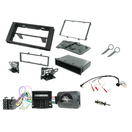 AERPRO SINGLE/DOUBLE DIN BLACK INSTALL KIT TO SUIT MERCEDES - SPRINTER