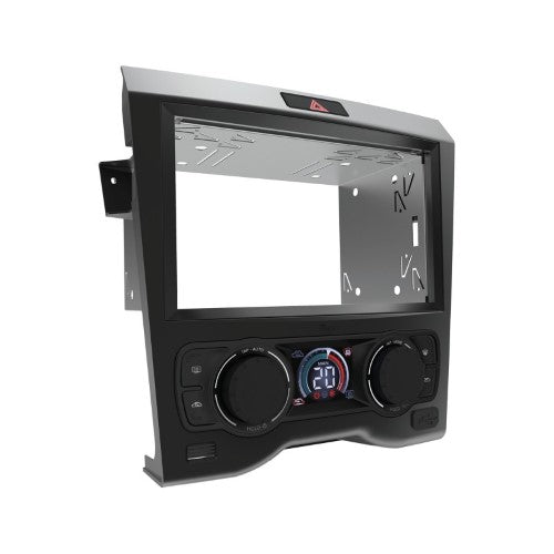 Install Kit Holden Commodore Ve S1 Single Zone Climate Black - Aerpro