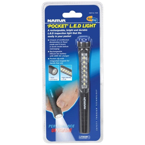 Narva - Pocket Rechargeable Led Inspection Light