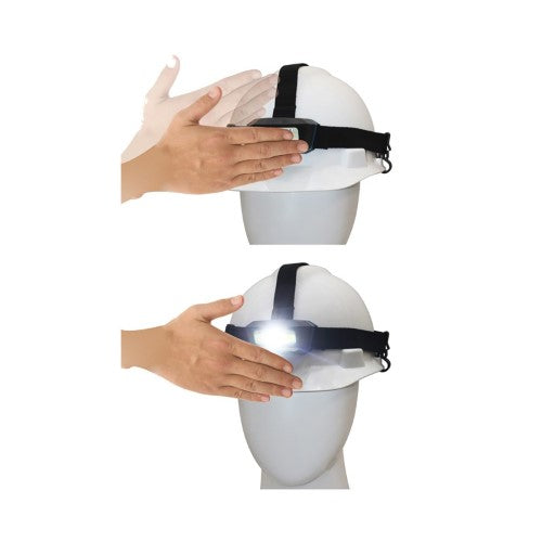 250Lm DETACHABLE LED HEAD LAMP GREEN/RED