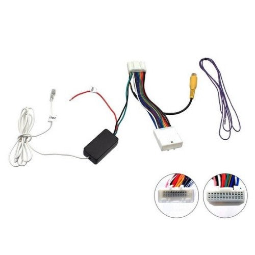 Reverse Camera Retention Harness Compatible with Toyota -AERPRO