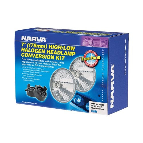 Narva - Con/Kit 7in H4 F/Form 60/55w Kit