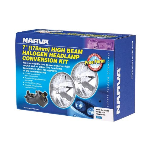 Narva - Con/Kit 7in H1 F/Form 55w Kit