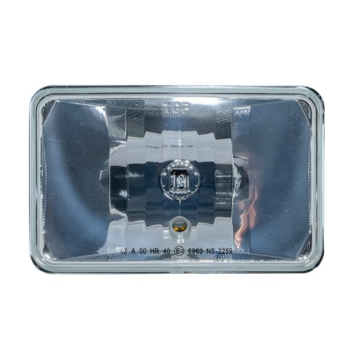 Halogen Headlamp - H1 165 X 100mm Free Form Lamp
