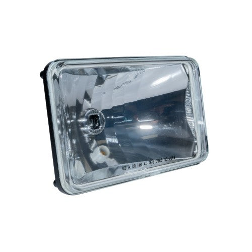 Halogen Headlamp - H1 165 X 100mm Free Form Lamp