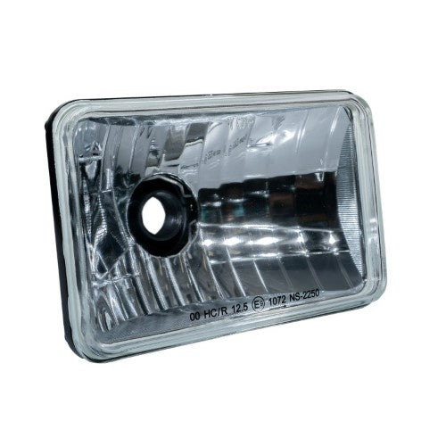 Halogen Headlamp - H4 200 X 142mm Free Form Lamp