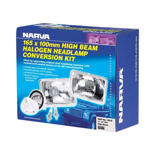 Narva - Conv Kit 165x100mm H1 100w