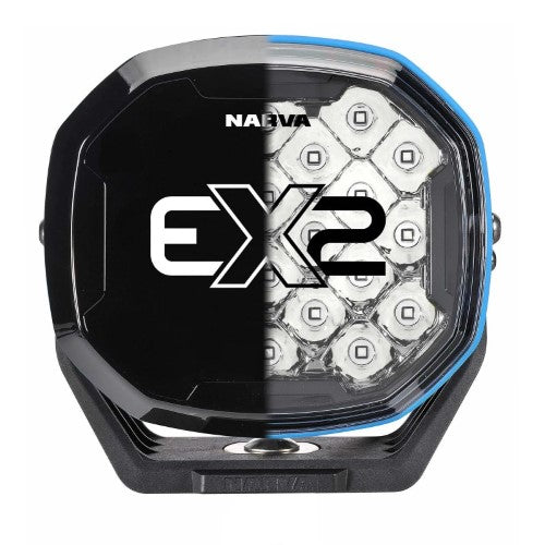 12/24V 7IN EX2 DRIVING LIGHT KIT (PAIR)