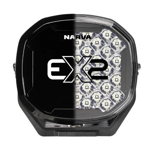 12/24V 9IN EX2 DRIVING LAMP 220MM (PAIR)