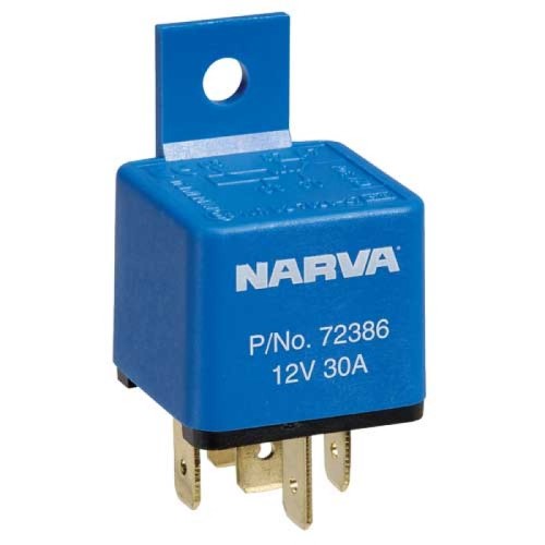 Narva - Relay 12v Relay Blister