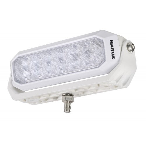 NARVA - WHITE LED DECK LAMP RED/WHITE LIGHT OUTPUT PACK OF 10
