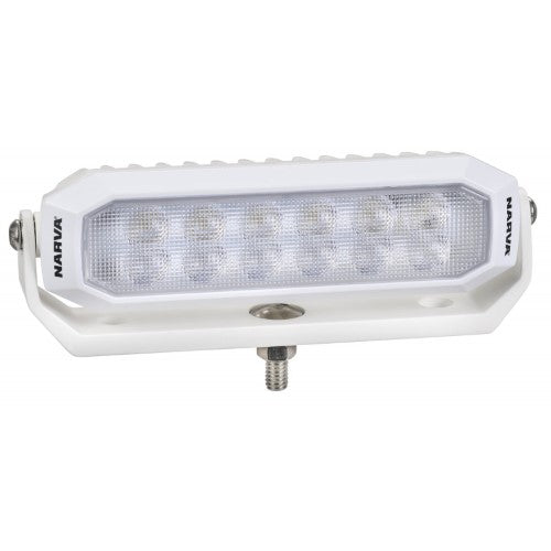 NARVA - WHITE LED DECK LAMP RED/WHITE LIGHT OUTPUT