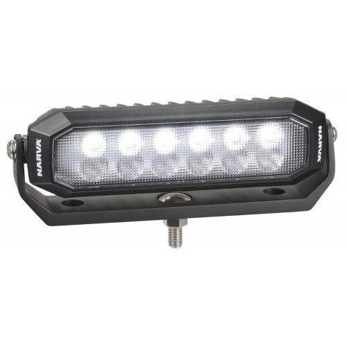 NARVA - BLACK LED DECK LAMP RED/WHITE LIGHT OUTPUT