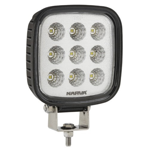 Narva - W/Lamp Led 9-33v Flood Beam 2500lm