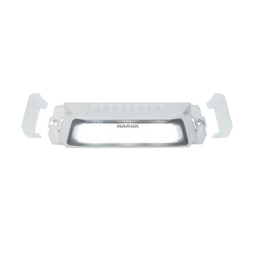 9-33V LED SCENE LAMP FLOOD BEAM DUAL COLOUR WHITE HOUSING