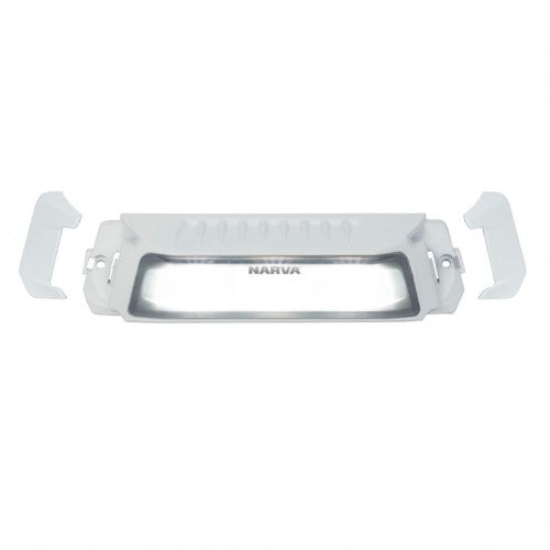 9-33V LED SCENE LAMP FLOOD BEAM WHITE HOUSING